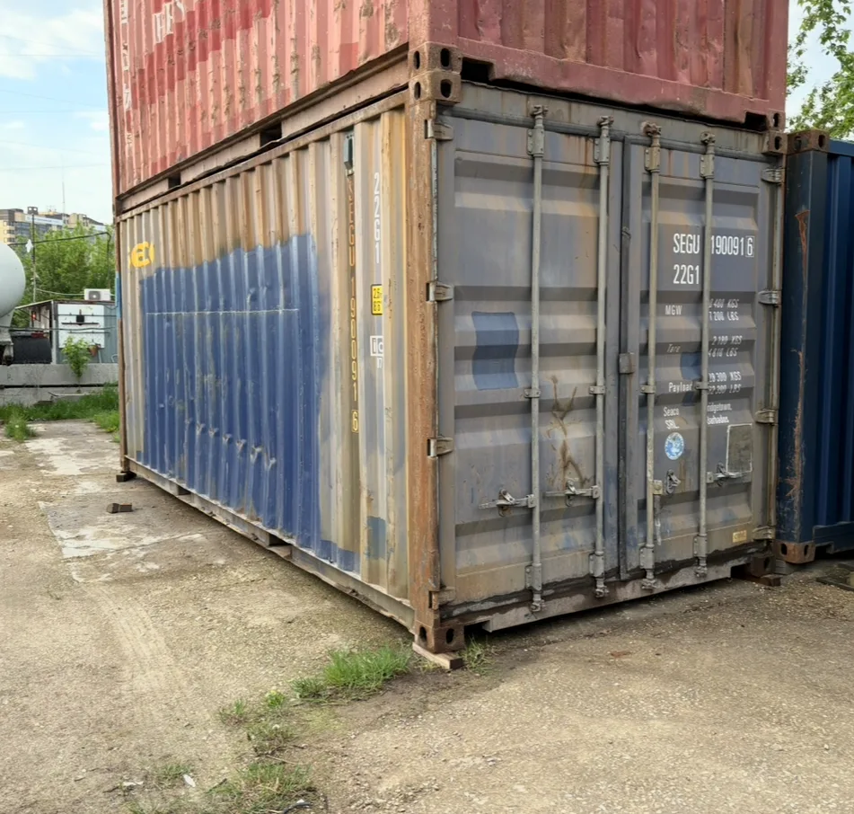 Контейнер 20 футов б/у (SEGU1900916)