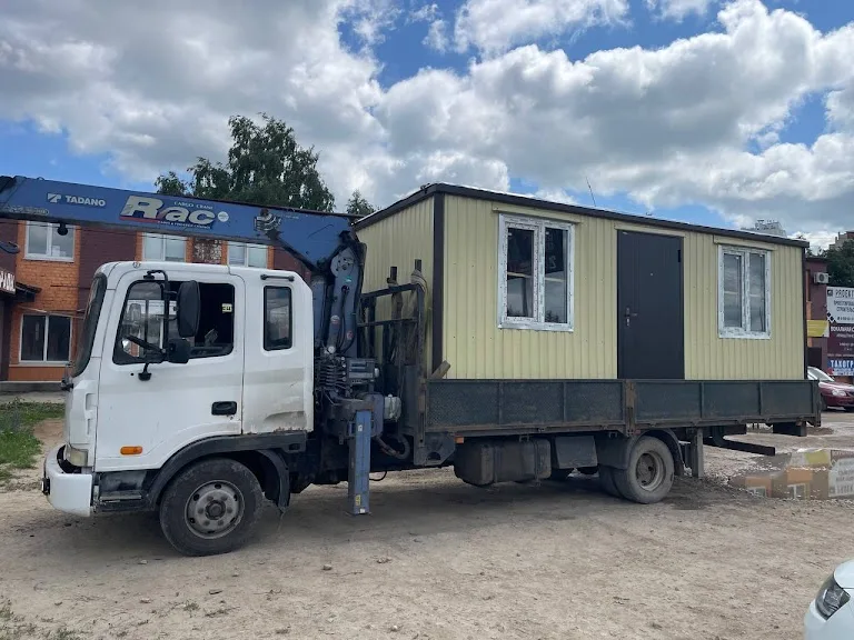 Доставленный объект на участке клиента, Орловская область