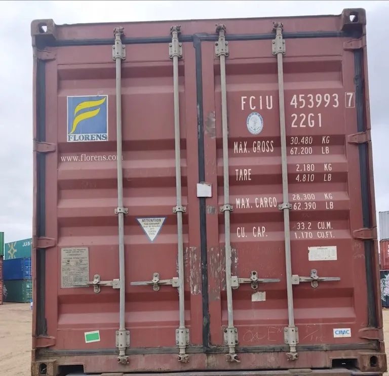 Контейнер 20 футов б/у (FCIU4539937) - доставка в Дмитровск