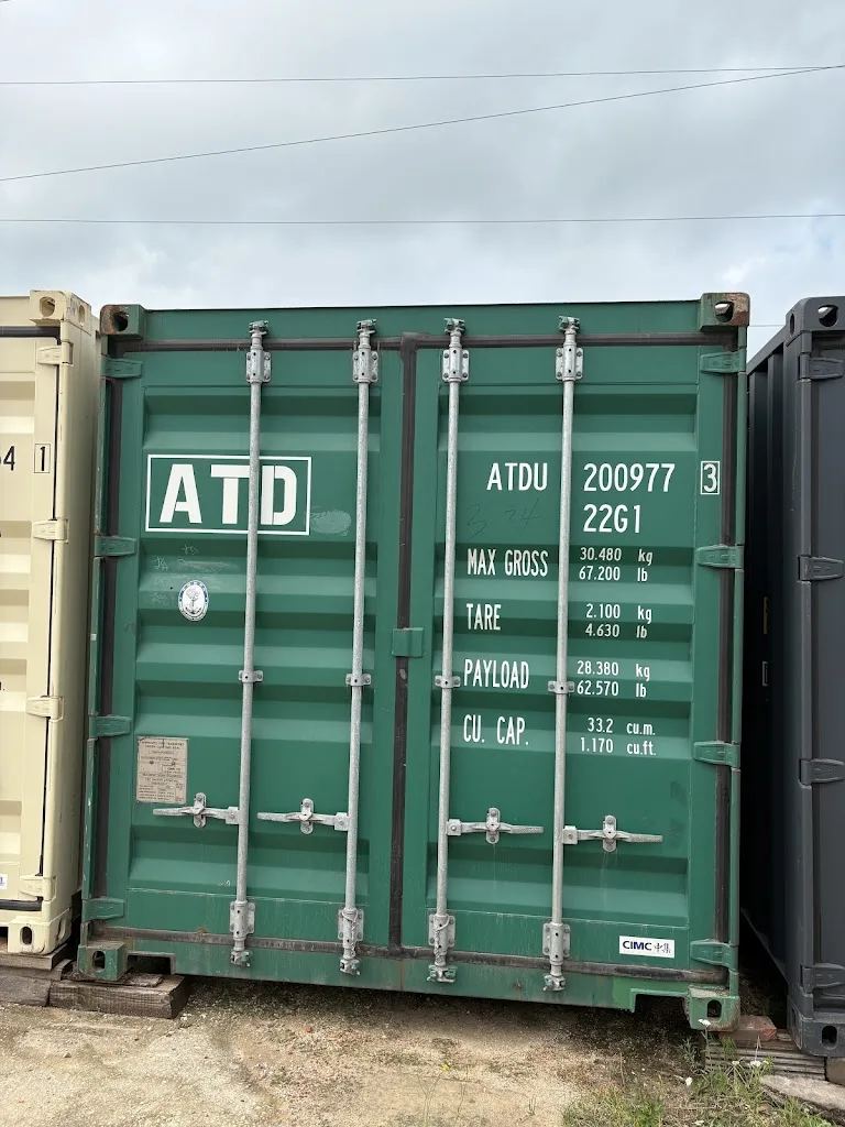 Контейнер 20 футов б/у (ATDU2009773)